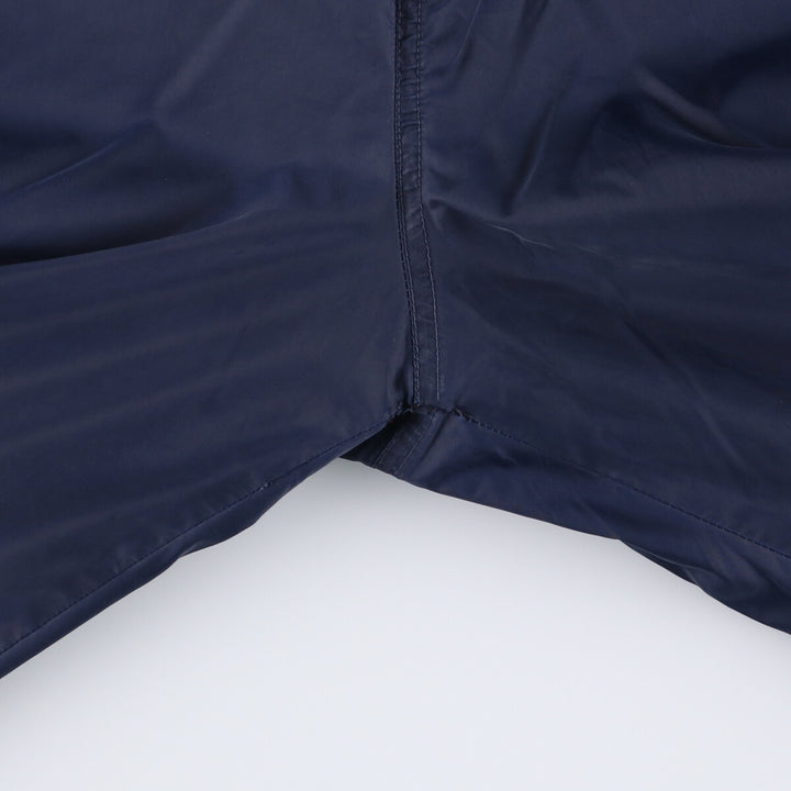90'S Nike Nylon Shaka Shaka Pants, Men's Size Small, Vintage Nylon navy blue type Vintage Second Hand