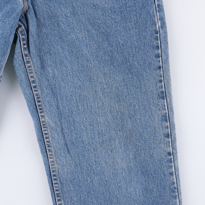90'S Levi's 550-4891 Relaxed Fit Tapered Denim Pants, Made in USA, Men's Size 32, Vintage cotton blue type Vintage Second Hand