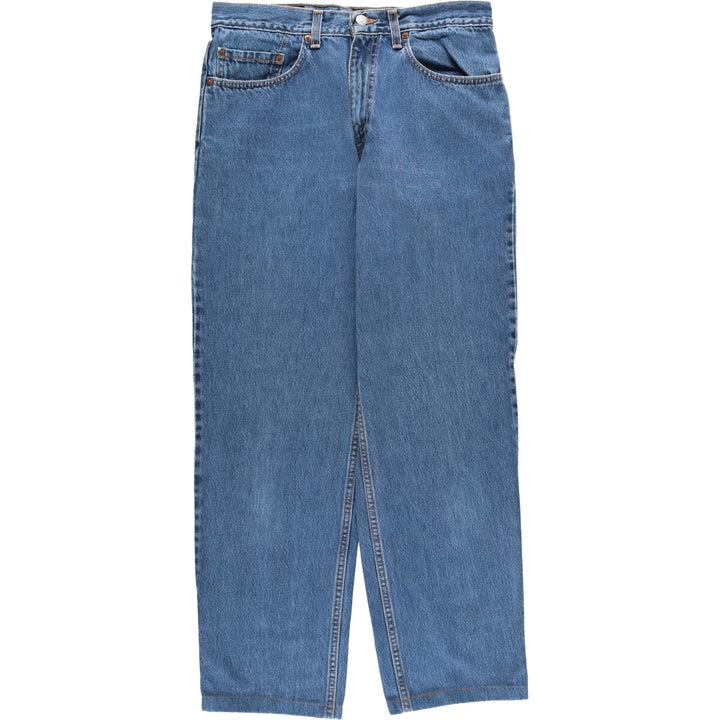 00'S Levi's 550 Relaxed Fit Tapered Denim Pants Made in USA Men's W32 cotton blue type Vintage Second Hand