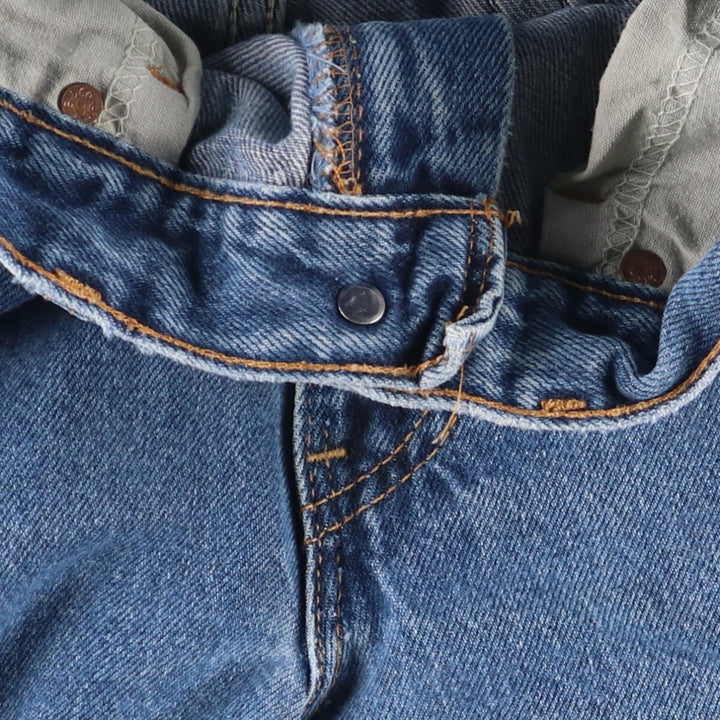 00'S Levi's 550 Relaxed Fit Tapered Denim Pants Made in USA Men's W32 cotton blue type Vintage Second Hand