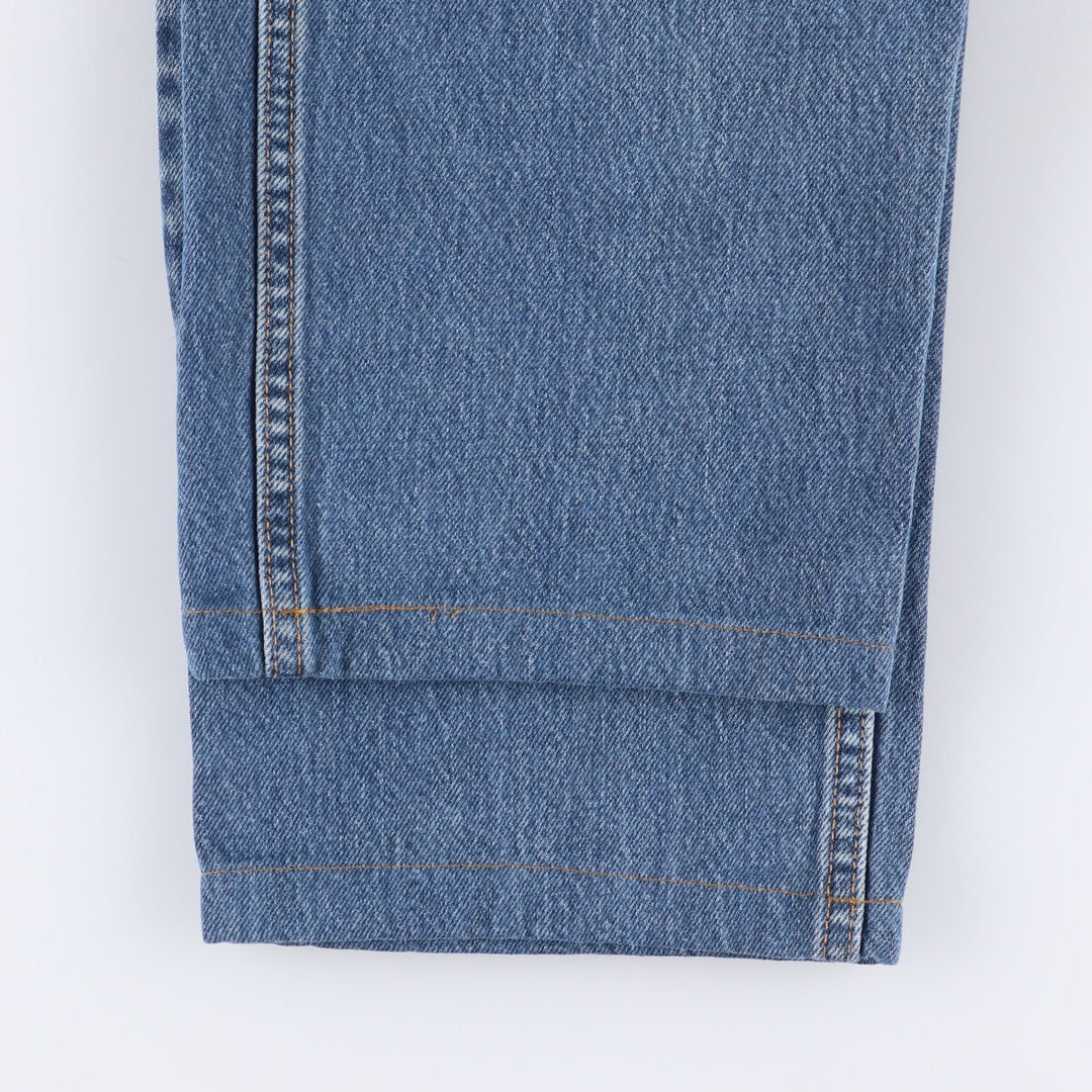 00'S Levi's 550 Relaxed Fit Tapered Denim Pants Made in USA Men's W32 cotton blue type Vintage Second Hand