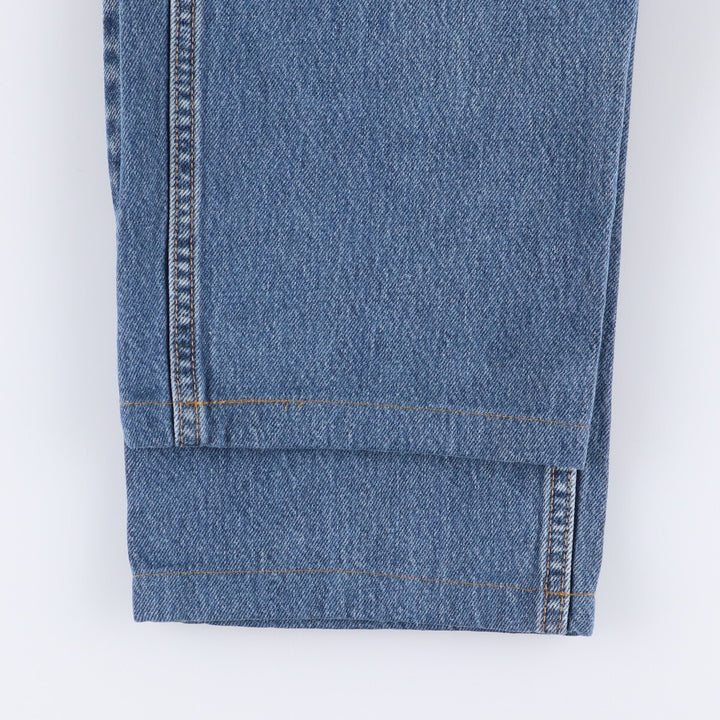 00'S Levi's 550 Relaxed Fit Tapered Denim Pants Made in USA Men's W32 cotton blue type Vintage Second Hand