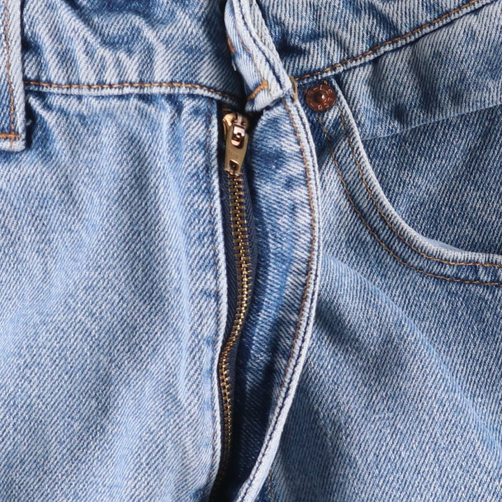 90'S Levi's 560-4891 Loose Fit Tapered Leg Denim Pants, Made in the USA, Men's, Size W31, Vintage cotton Blue type light blue Vintage Second Hand