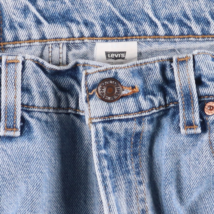 90'S Levi's 560-4891 Loose Fit Tapered Leg Denim Pants, Made in the USA, Men's, Size W31, Vintage cotton Blue type light blue Vintage Second Hand