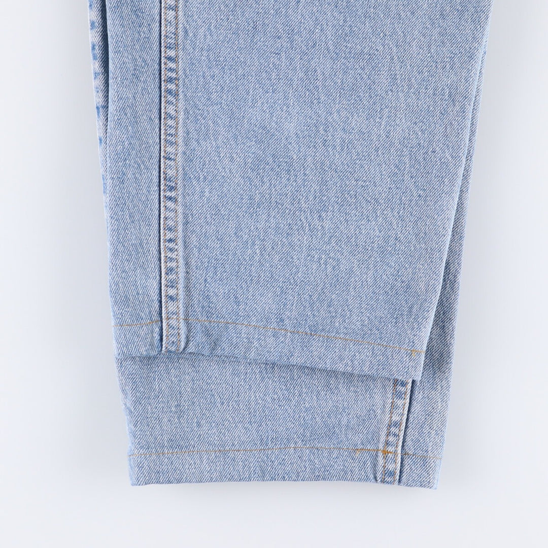 90'S Levi's 560-4891 Loose Fit Tapered Leg Denim Pants, Made in the USA, Men's, Size W31, Vintage cotton Blue type light blue Vintage Second Hand