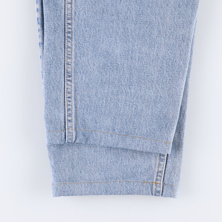 90'S Levi's 560-4891 Loose Fit Tapered Leg Denim Pants, Made in the USA, Men's, Size W31, Vintage cotton Blue type light blue Vintage Second Hand