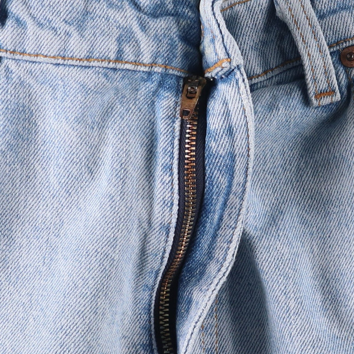 90'S Levi's 560-4834 Loose Fit Tapered Leg Denim Pants, Made in USA, Men's, Size 35, Vintage cotton Blue type light blue Vintage Second Hand