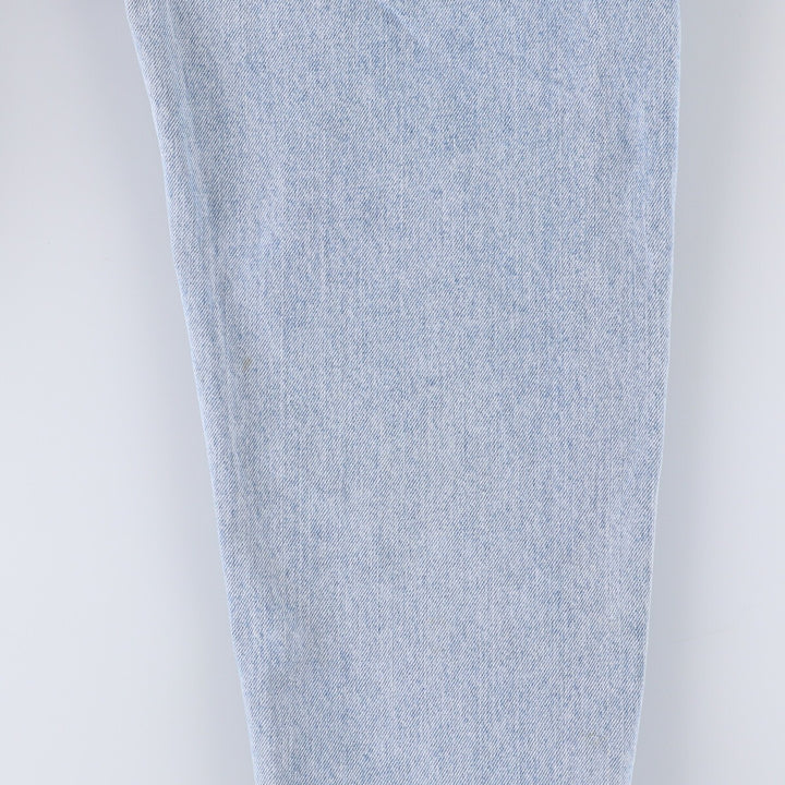 90'S Levi's 560-4834 Loose Fit Tapered Leg Denim Pants, Made in USA, Men's, Size 35, Vintage cotton Blue type light blue Vintage Second Hand
