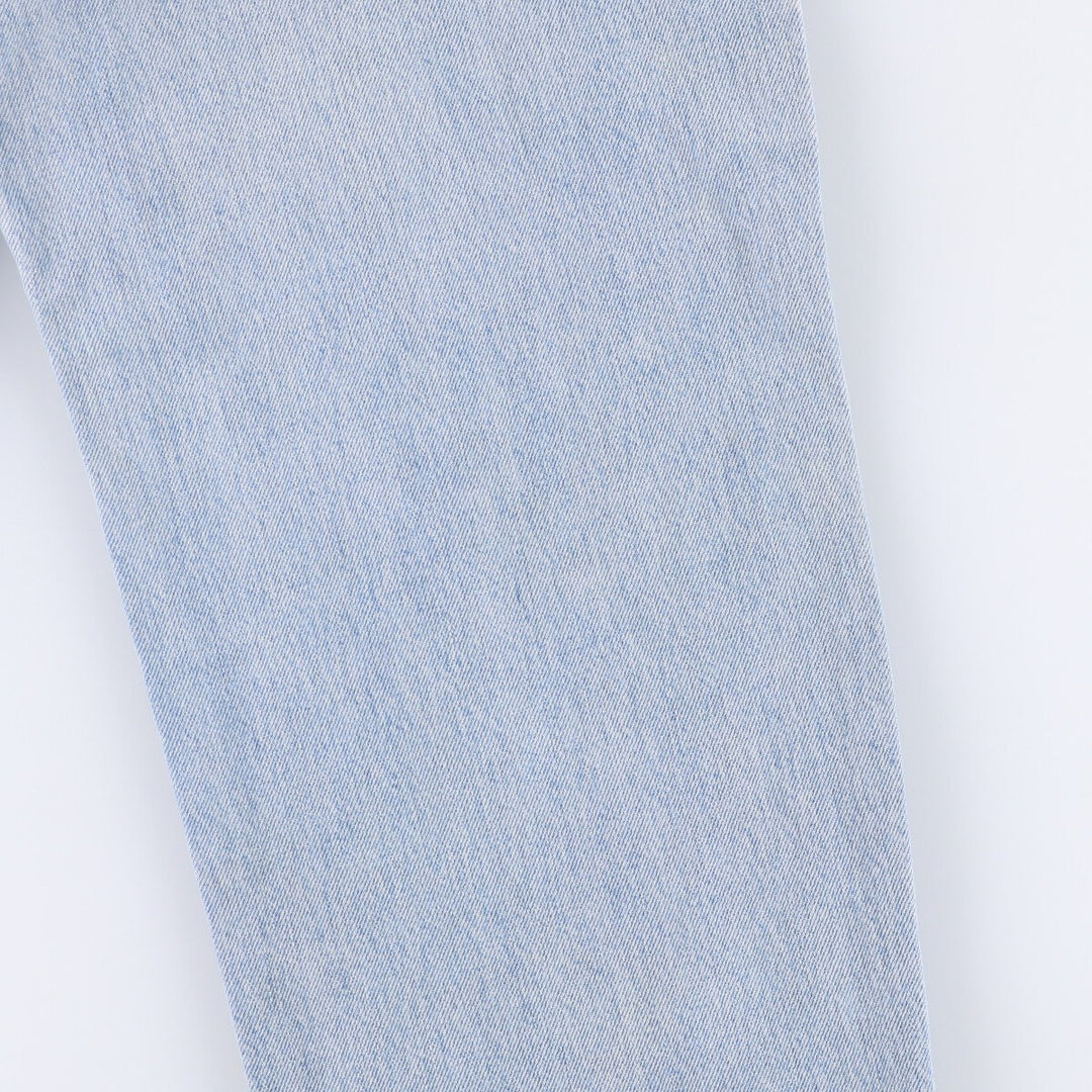 00'S Levi's 550 Relaxed Fit Tapered Denim Pants Made in USA Men's W34 cotton Blue type light blue Vintage Second Hand