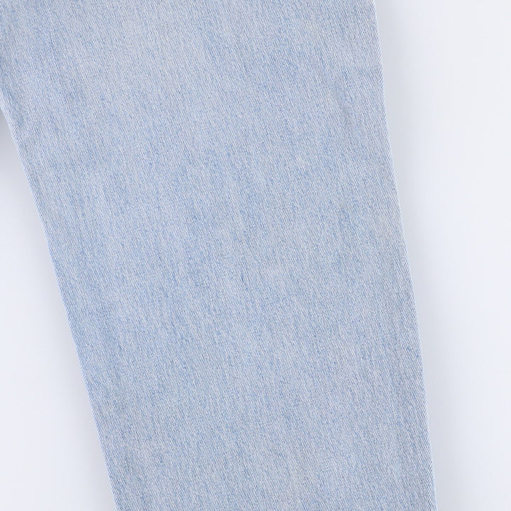 00'S Levi's 550 Relaxed Fit Tapered Denim Pants Made in USA Men's W34 cotton Blue type light blue Vintage Second Hand