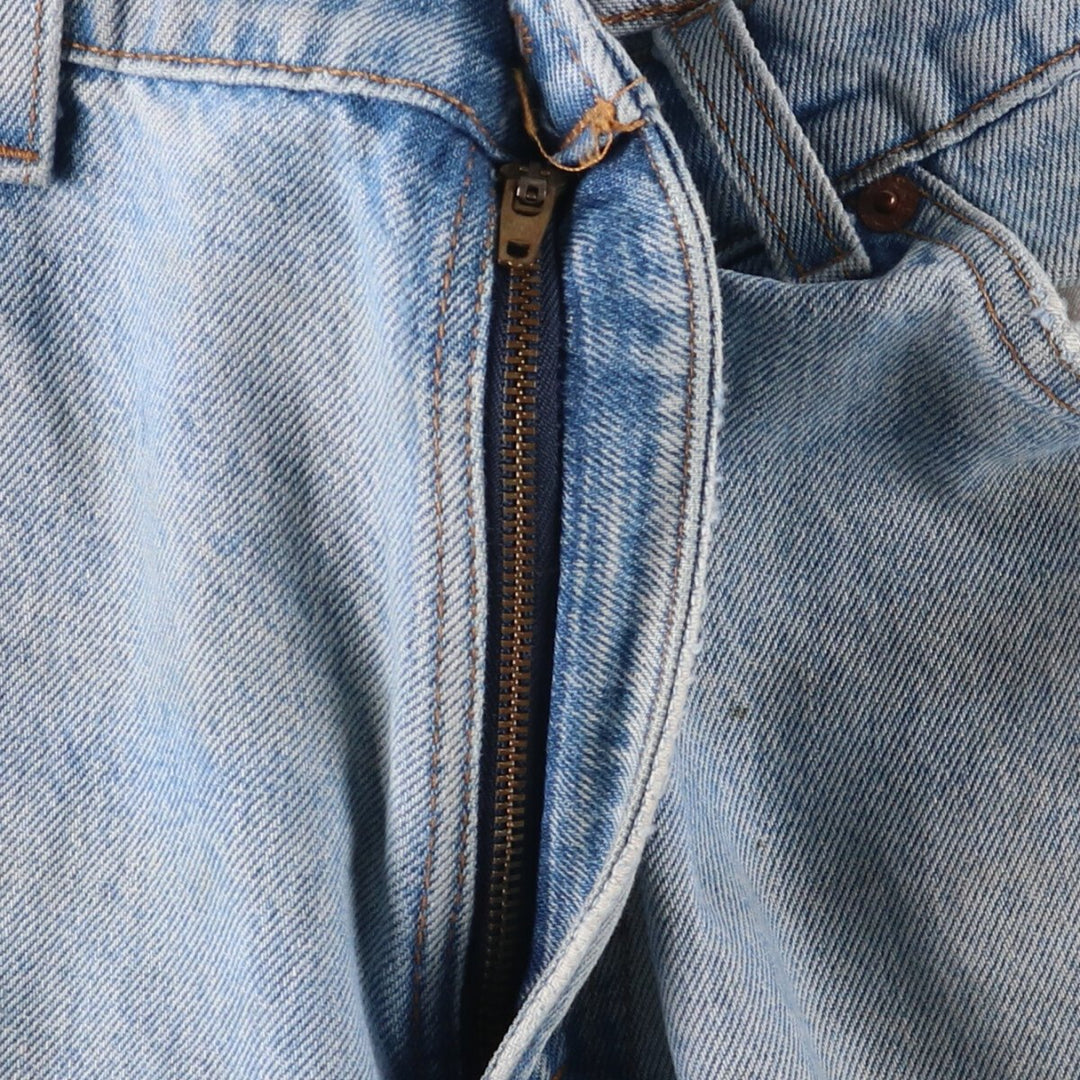 90'S Levi's 42560-0234 Loose Fit Tapered Leg Denim Pants, Made in USA, Men's Size 34 (Vintage) cotton Blue type light blue Vintage Second Hand