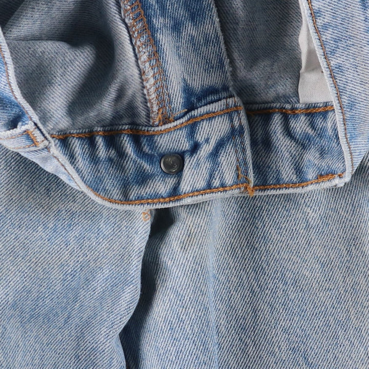 90'S Levi's 42560-0234 Loose Fit Tapered Leg Denim Pants, Made in USA, Men's Size 34 (Vintage) cotton Blue type light blue Vintage Second Hand