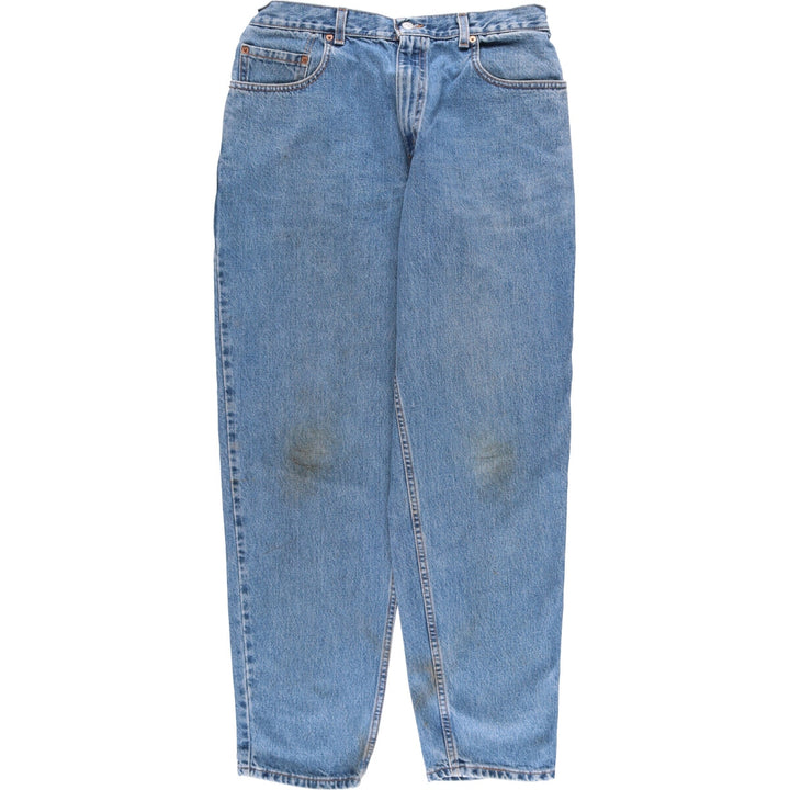 2000'S Levi's 560 Loose Fit Tapered Leg Denim Pants, Made in USA, Men's Size 33 cotton blue type Vintage Second Hand