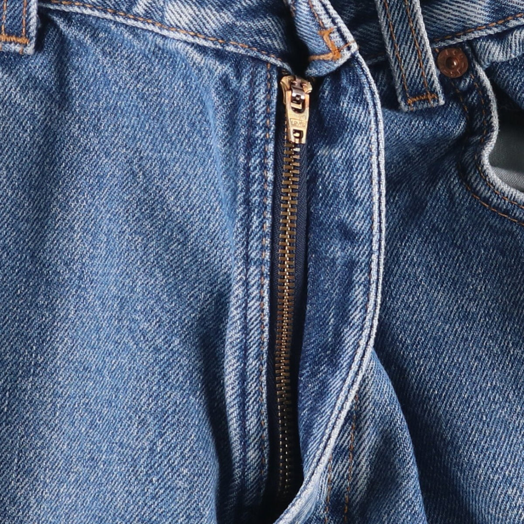 2000'S Levi's 560 Loose Fit Tapered Leg Denim Pants, Made in USA, Men's Size 33 cotton blue type Vintage Second Hand