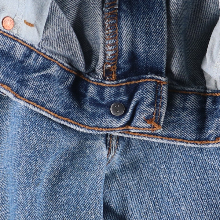 2000'S Levi's 560 Loose Fit Tapered Leg Denim Pants, Made in USA, Men's Size 33 cotton blue type Vintage Second Hand