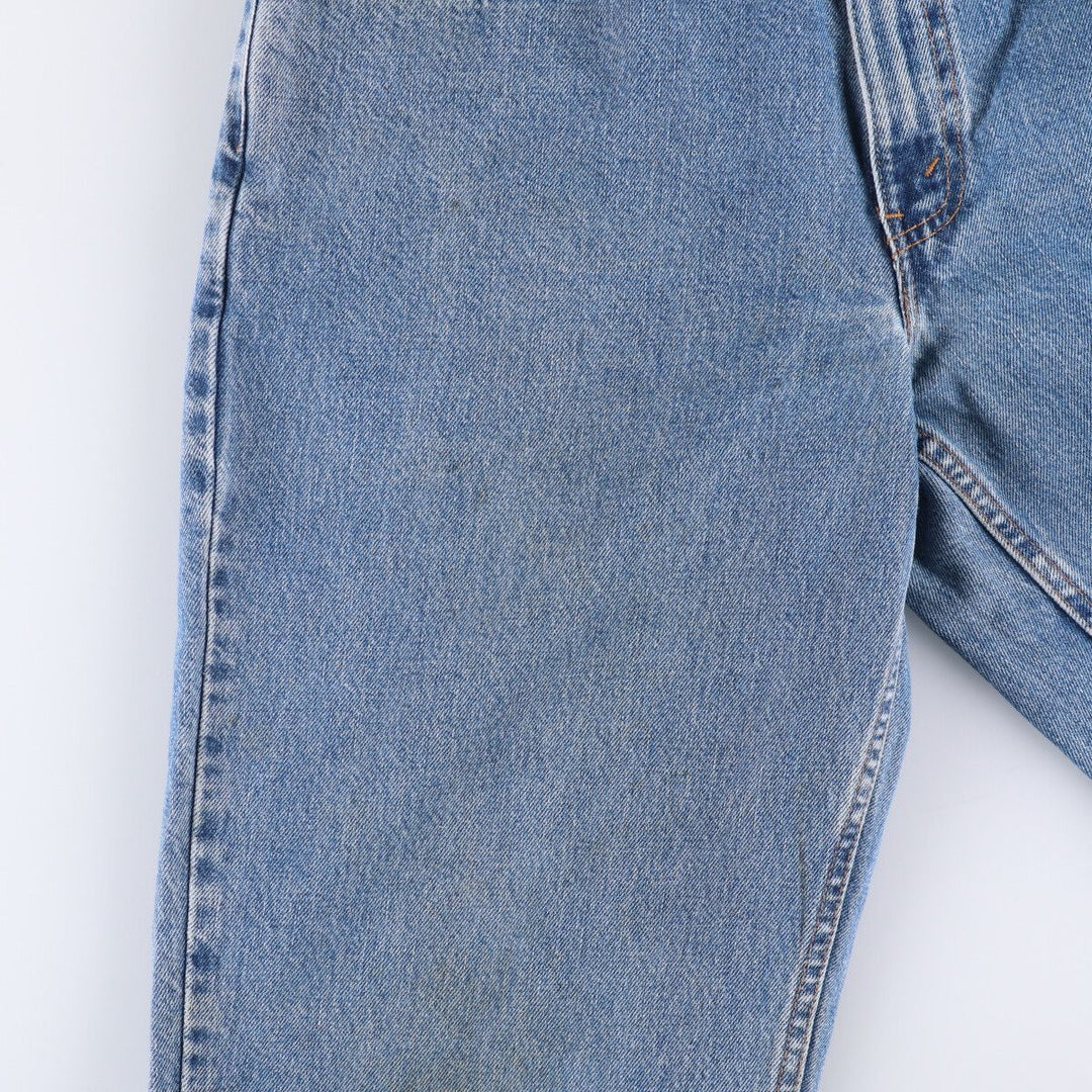 2000'S Levi's 560 Loose Fit Tapered Leg Denim Pants, Made in USA, Men's Size 33 cotton blue type Vintage Second Hand