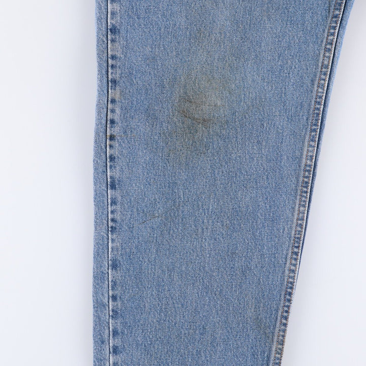 2000'S Levi's 560 Loose Fit Tapered Leg Denim Pants, Made in USA, Men's Size 33 cotton blue type Vintage Second Hand