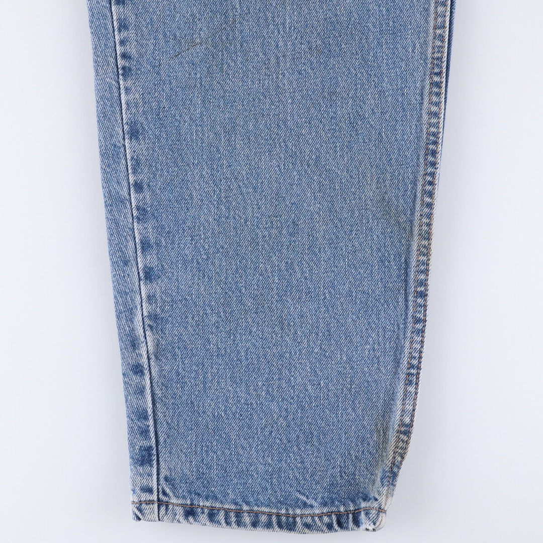 2000'S Levi's 560 Loose Fit Tapered Leg Denim Pants, Made in USA, Men's Size 33 cotton blue type Vintage Second Hand