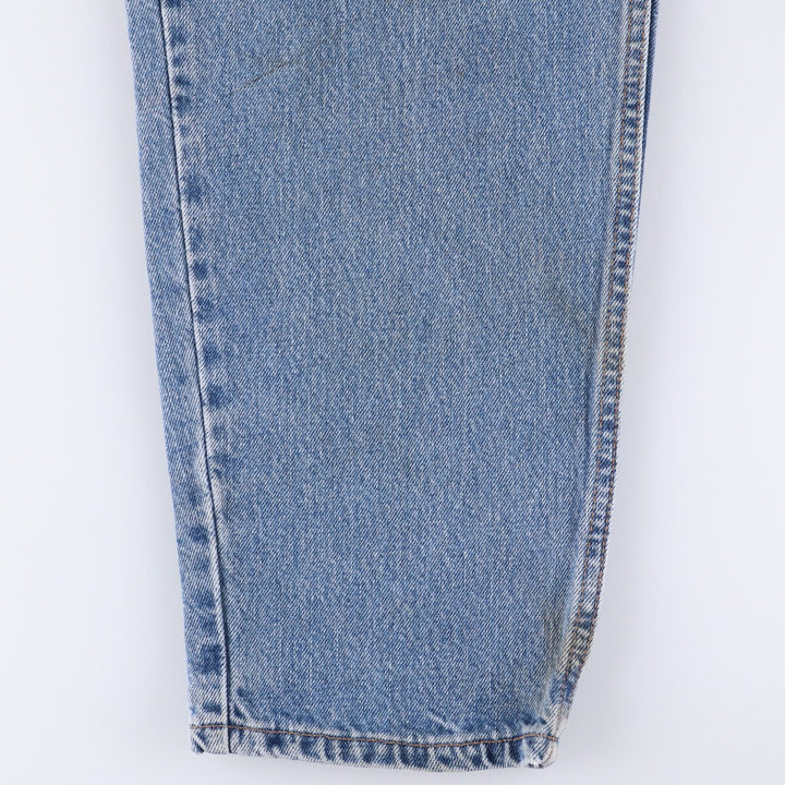 2000'S Levi's 560 Loose Fit Tapered Leg Denim Pants, Made in USA, Men's Size 33 cotton blue type Vintage Second Hand