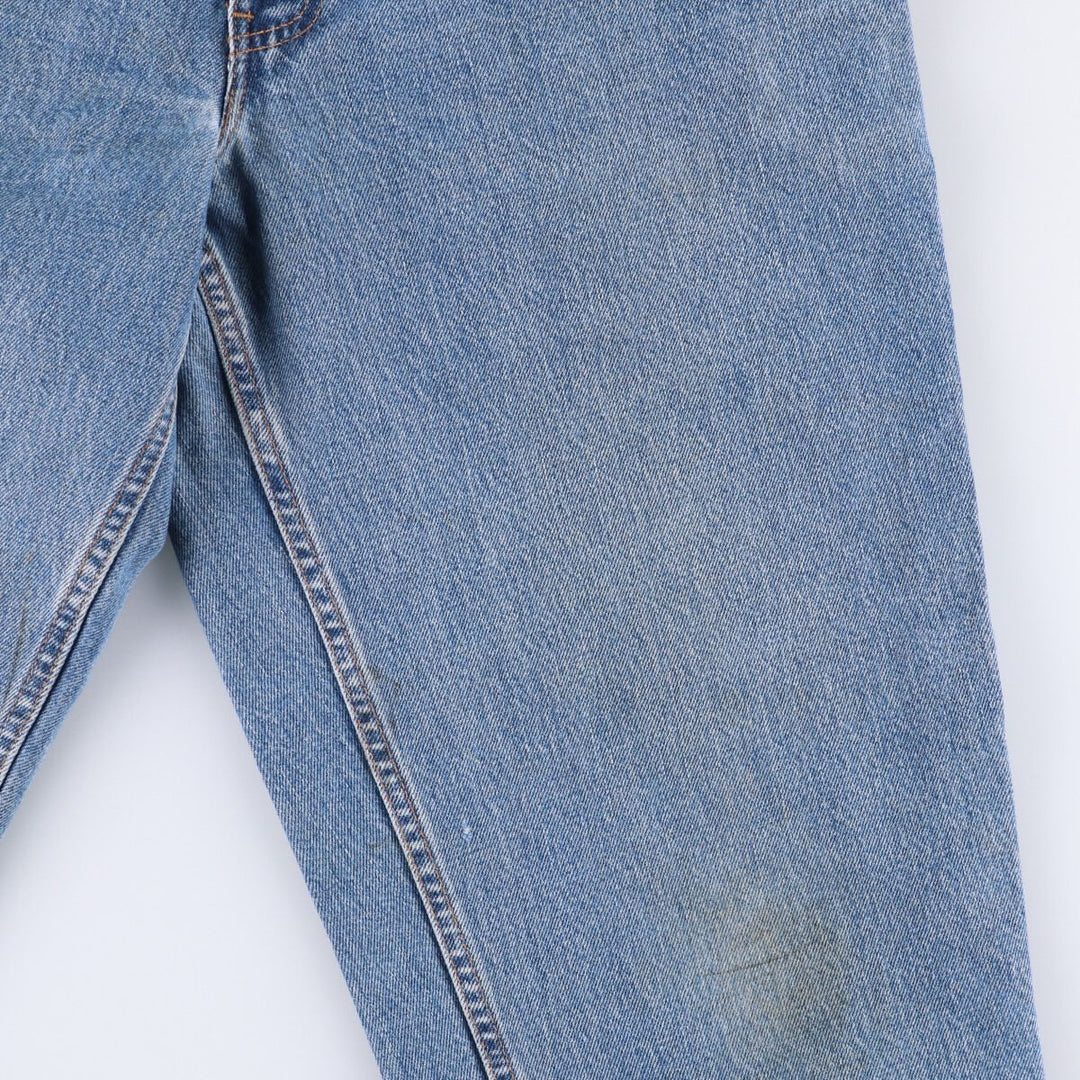 2000'S Levi's 560 Loose Fit Tapered Leg Denim Pants, Made in USA, Men's Size 33 cotton blue type Vintage Second Hand