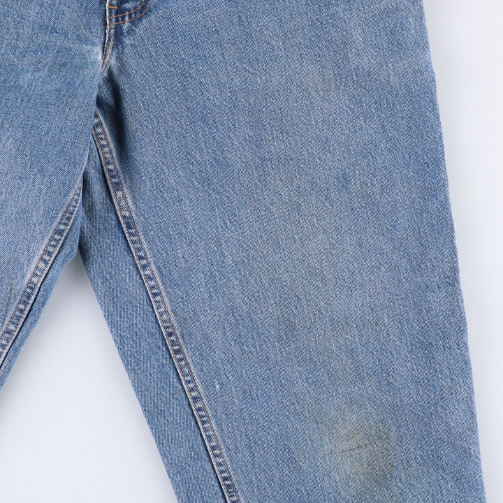 2000'S Levi's 560 Loose Fit Tapered Leg Denim Pants, Made in USA, Men's Size 33 cotton blue type Vintage Second Hand