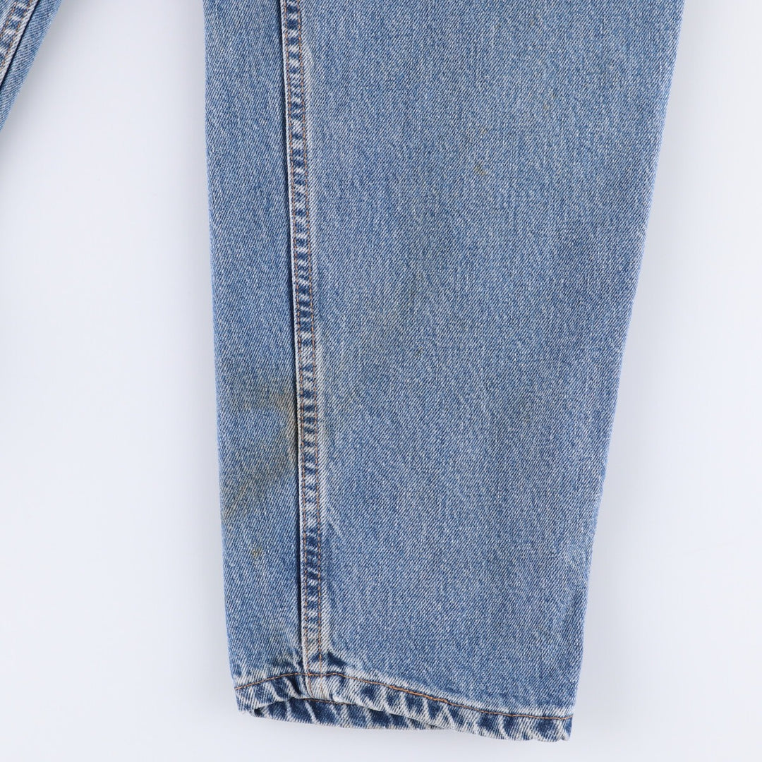 2000'S Levi's 560 Loose Fit Tapered Leg Denim Pants, Made in USA, Men's Size 33 cotton blue type Vintage Second Hand