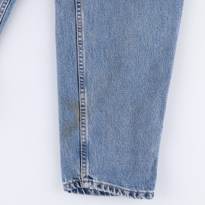 2000'S Levi's 560 Loose Fit Tapered Leg Denim Pants, Made in USA, Men's Size 33 cotton blue type Vintage Second Hand