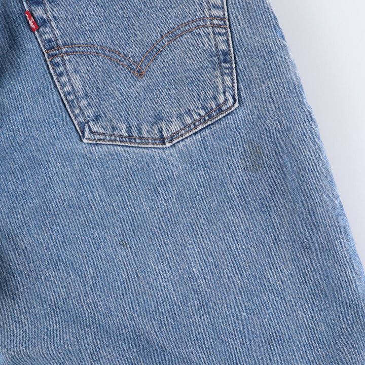 2000'S Levi's 560 Loose Fit Tapered Leg Denim Pants, Made in USA, Men's Size 33 cotton blue type Vintage Second Hand