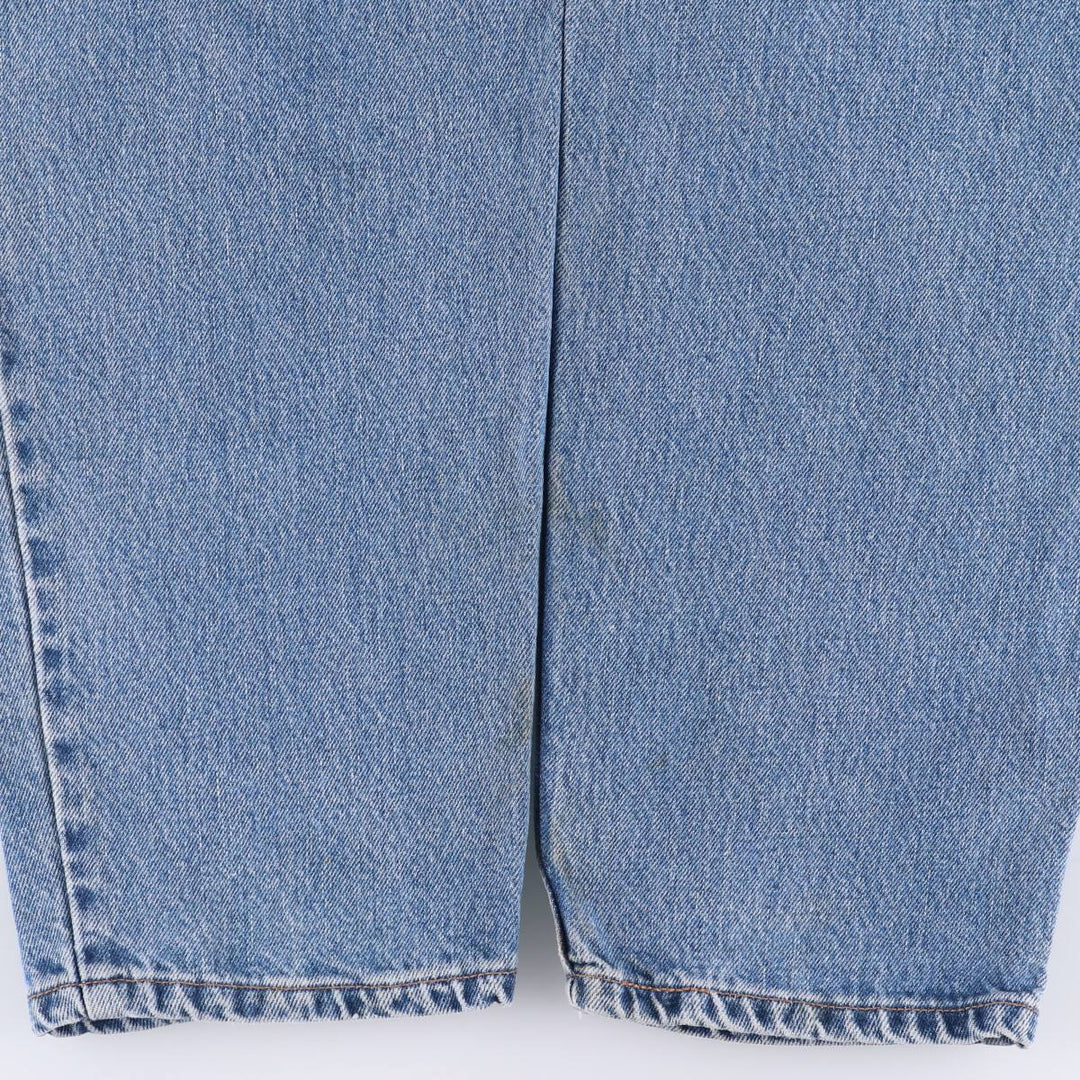 2000'S Levi's 560 Loose Fit Tapered Leg Denim Pants, Made in USA, Men's Size 33 cotton blue type Vintage Second Hand