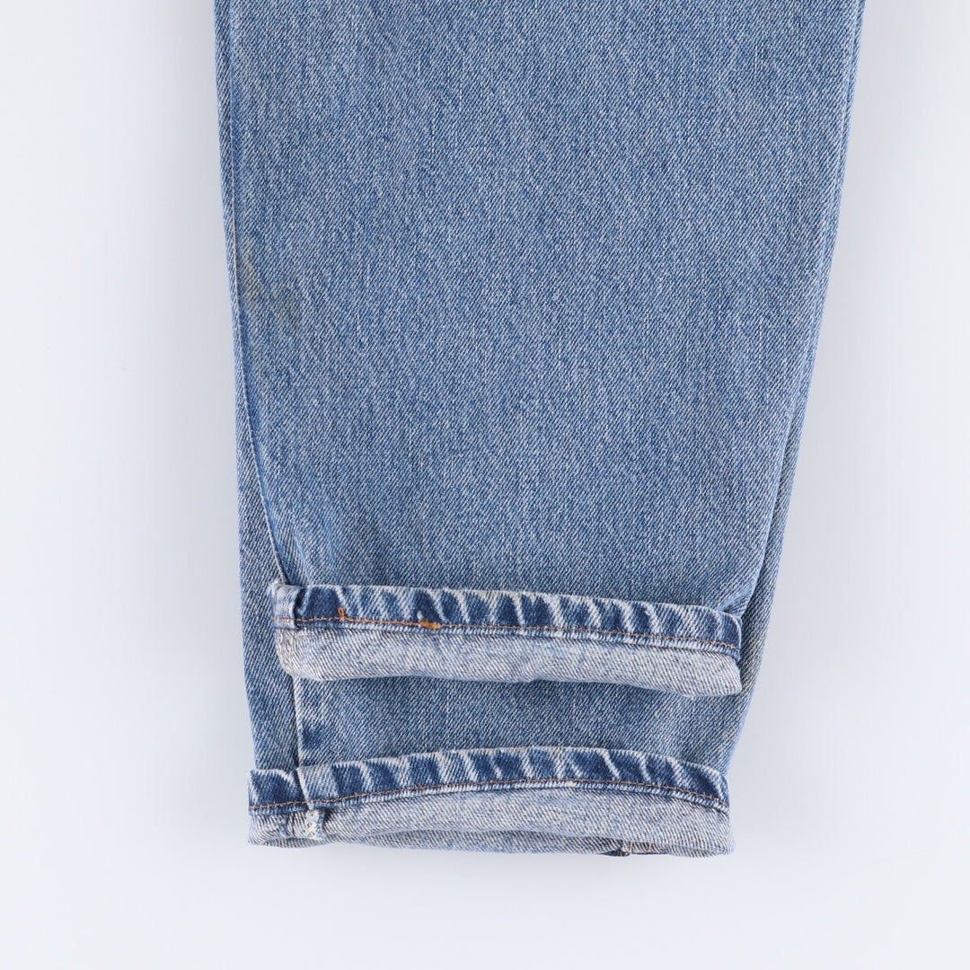 2000'S Levi's 560 Loose Fit Tapered Leg Denim Pants, Made in USA, Men's Size 33 cotton blue type Vintage Second Hand