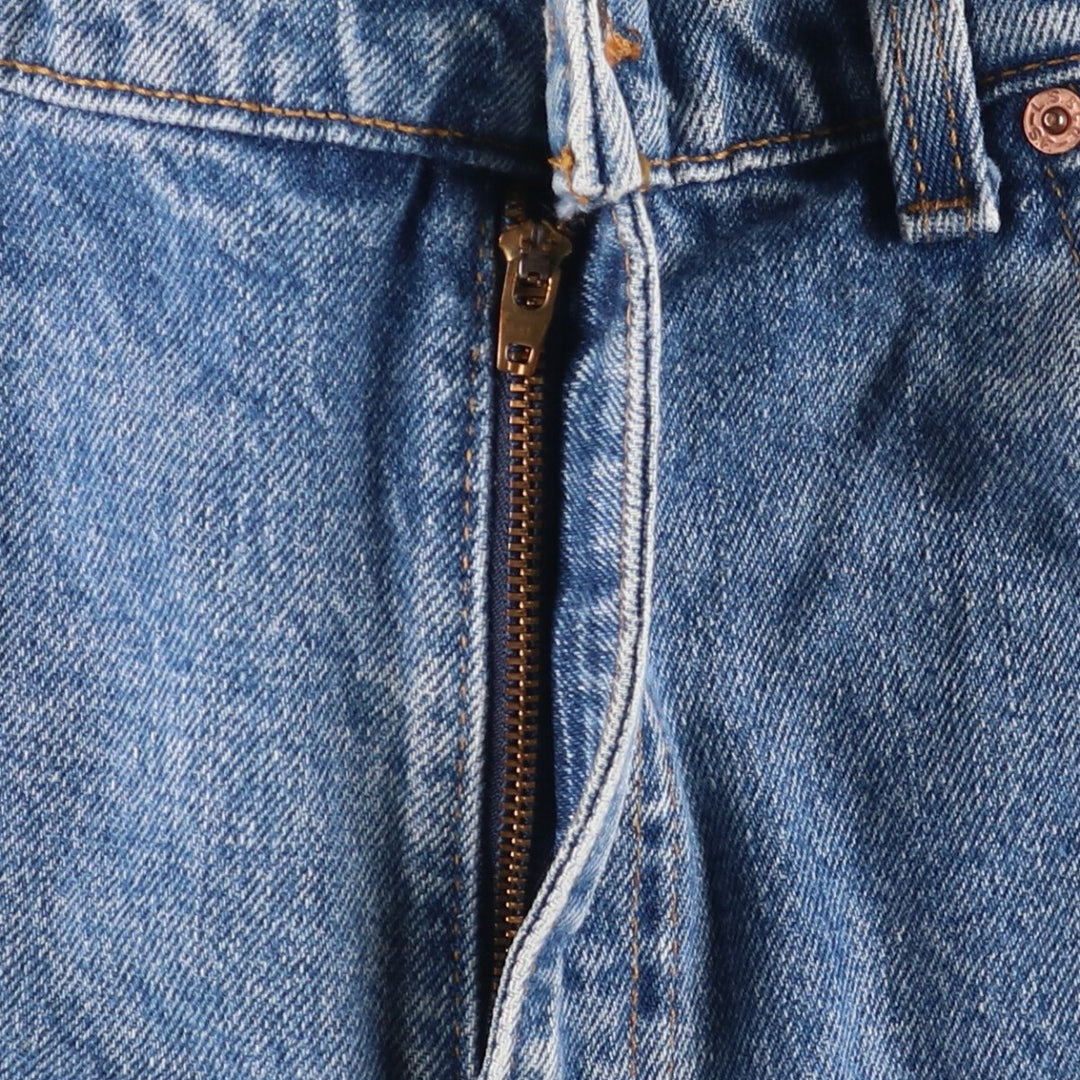 90'S Levi's 550-4891 Relaxed Fit Tapered Leg Denim Pants, Made in USA, Men's Size 34 (Vintage) cotton blue type Vintage Second Hand