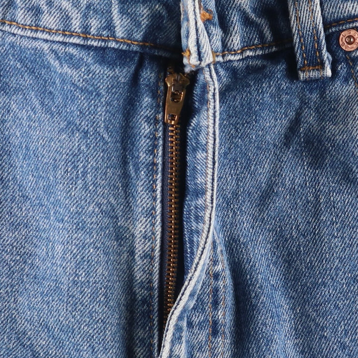 90'S Levi's 550-4891 Relaxed Fit Tapered Leg Denim Pants, Made in USA, Men's Size 34 (Vintage) cotton blue type Vintage Second Hand