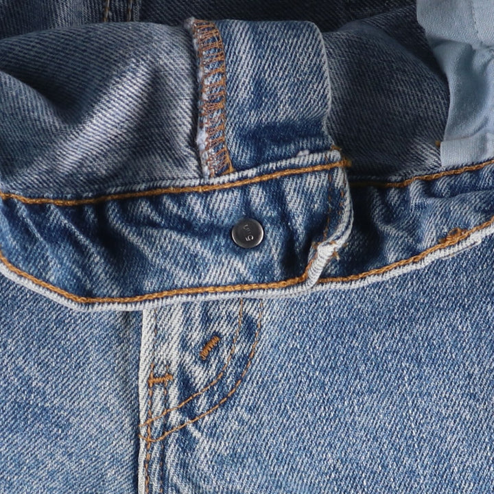 90'S Levi's 550-4891 Relaxed Fit Tapered Leg Denim Pants, Made in USA, Men's Size 34 (Vintage) cotton blue type Vintage Second Hand