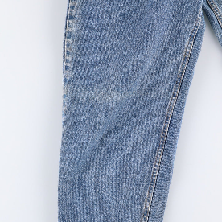 90'S Levi's 550-4891 Relaxed Fit Tapered Leg Denim Pants, Made in USA, Men's Size 34 (Vintage) cotton blue type Vintage Second Hand