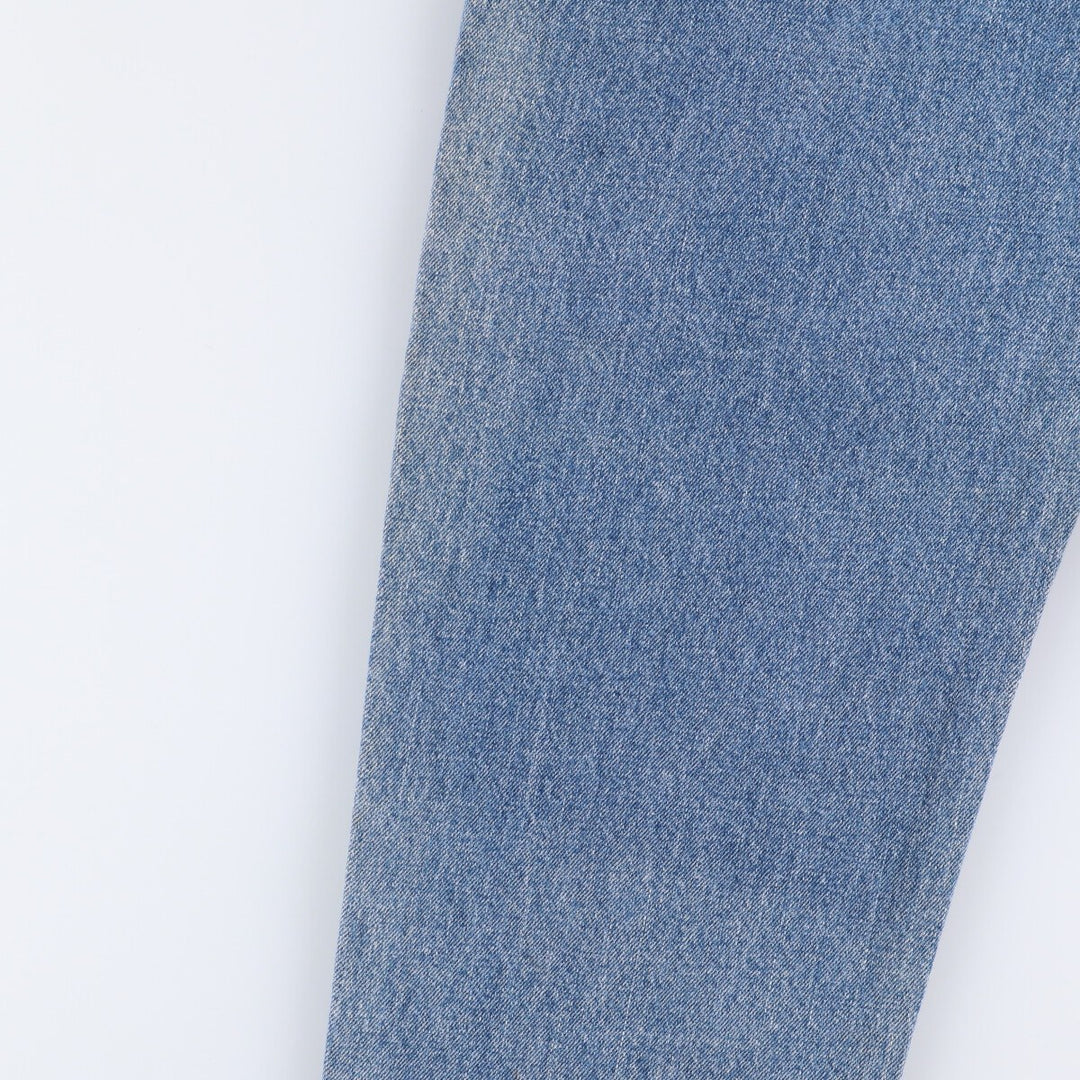90'S Levi's 550-4891 Relaxed Fit Tapered Leg Denim Pants, Made in USA, Men's Size 34 (Vintage) cotton blue type Vintage Second Hand