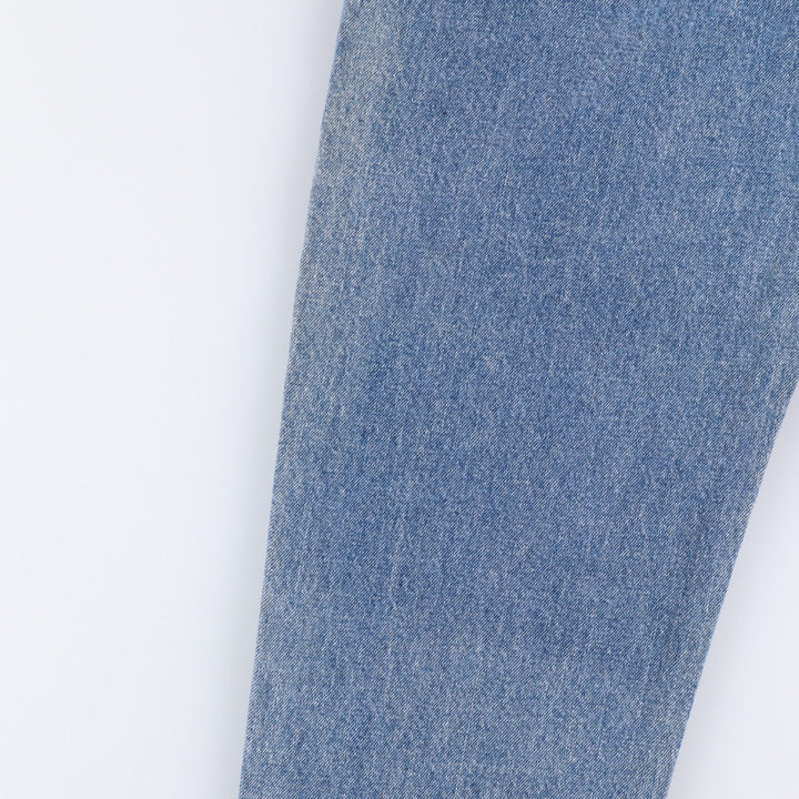 90'S Levi's 550-4891 Relaxed Fit Tapered Leg Denim Pants, Made in USA, Men's Size 34 (Vintage) cotton blue type Vintage Second Hand