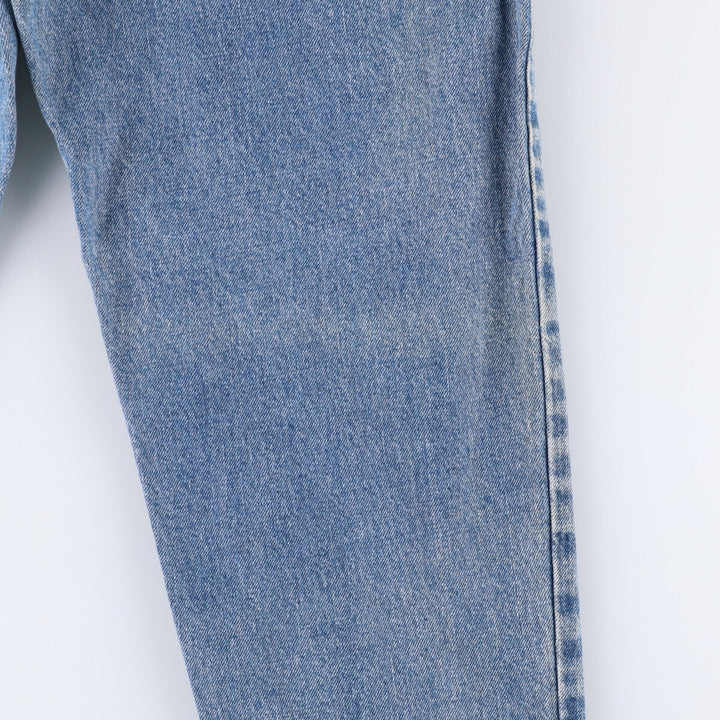 90'S Levi's 550-4891 Relaxed Fit Tapered Leg Denim Pants, Made in USA, Men's Size 34 (Vintage) cotton blue type Vintage Second Hand