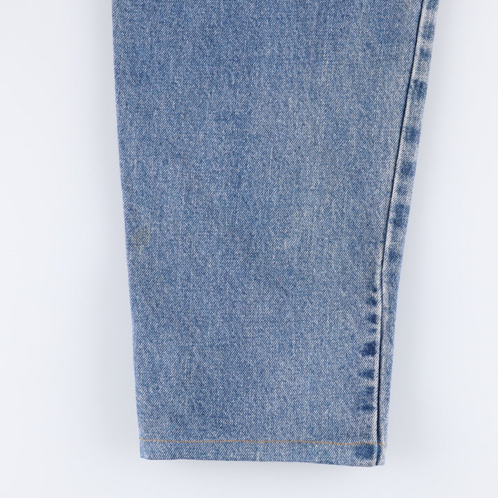 90'S Levi's 550-4891 Relaxed Fit Tapered Leg Denim Pants, Made in USA, Men's Size 34 (Vintage) cotton blue type Vintage Second Hand