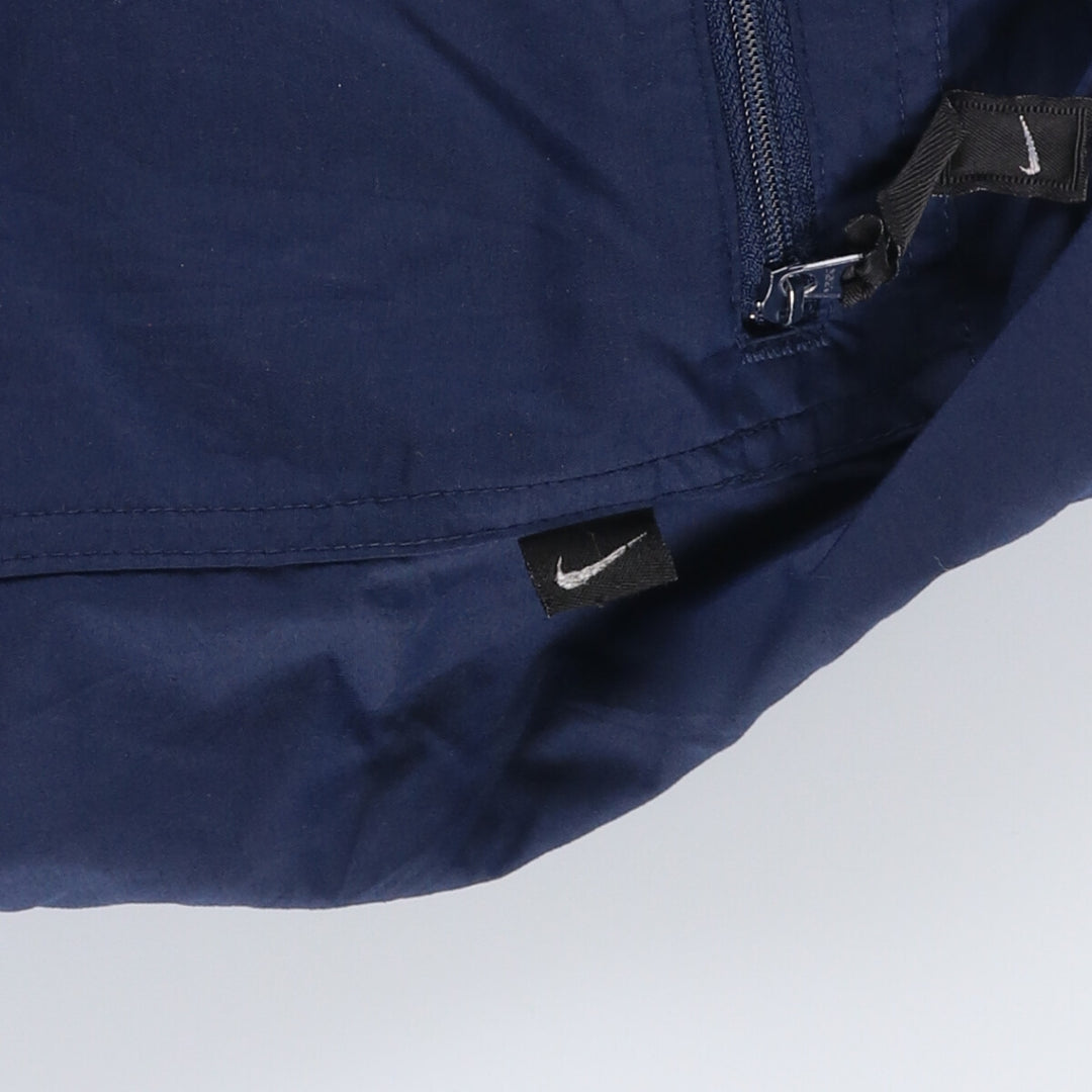 00'S Nike Nylon Pants Shaka Shaka Pants Men's XL Nylon navy blue type Vintage Second Hand