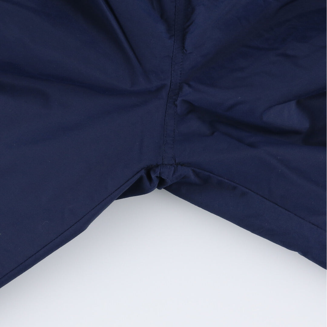 00'S Nike Nylon Pants Shaka Shaka Pants Men's XL Nylon navy blue type Vintage Second Hand