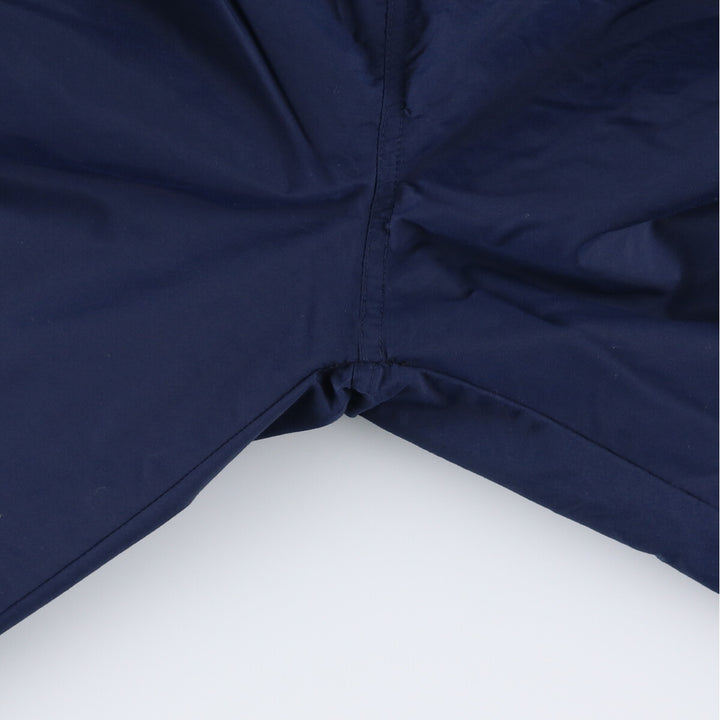 00'S Nike Nylon Pants Shaka Shaka Pants Men's XL Nylon navy blue type Vintage Second Hand