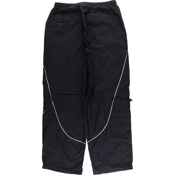 2000'S Nike Nylon Pants, Shaka Shaka Pants, XL, Men's XL Nylon black type Vintage Second Hand