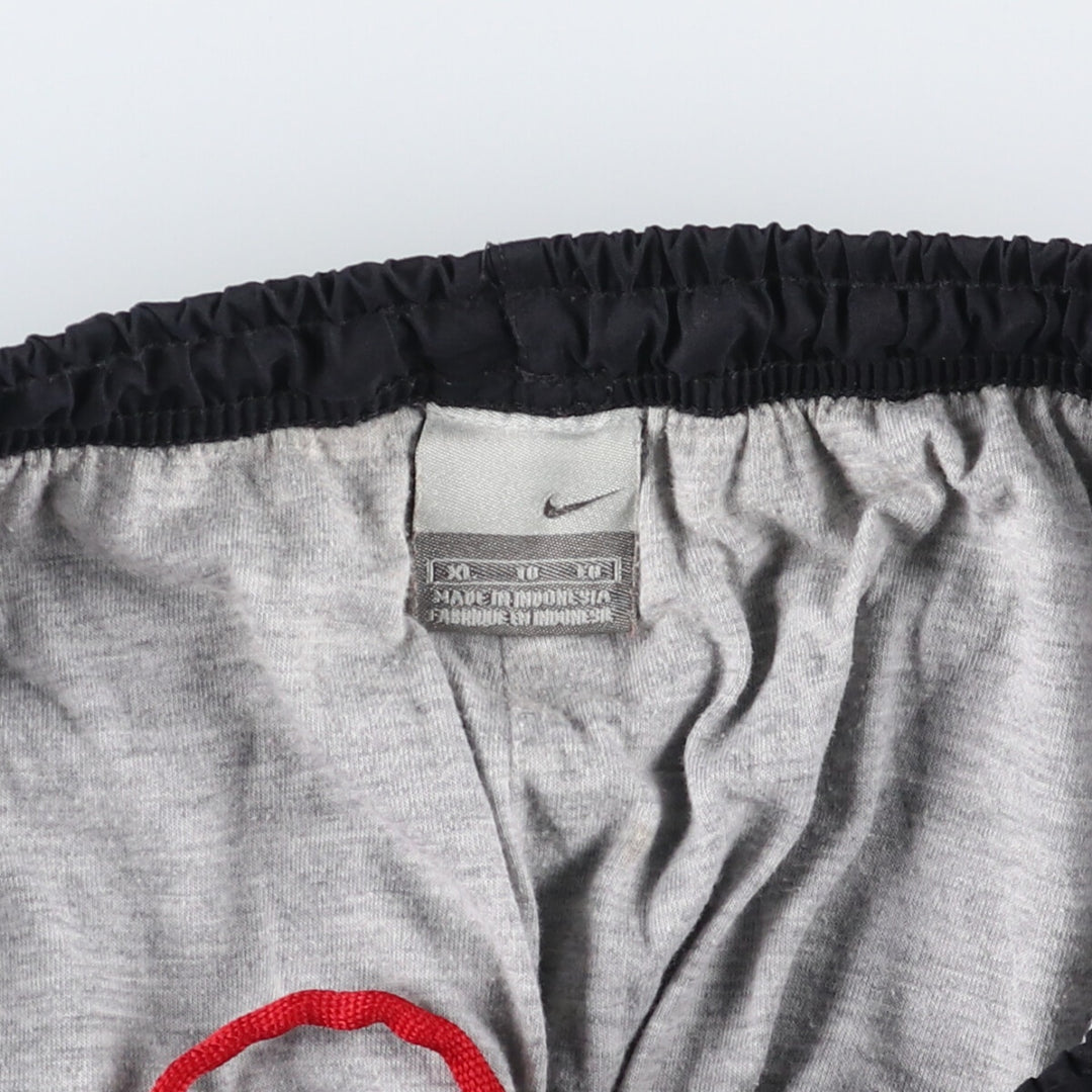 2000'S Nike Nylon Pants, Shaka Shaka Pants, XL, Men's XL Nylon black type Vintage Second Hand