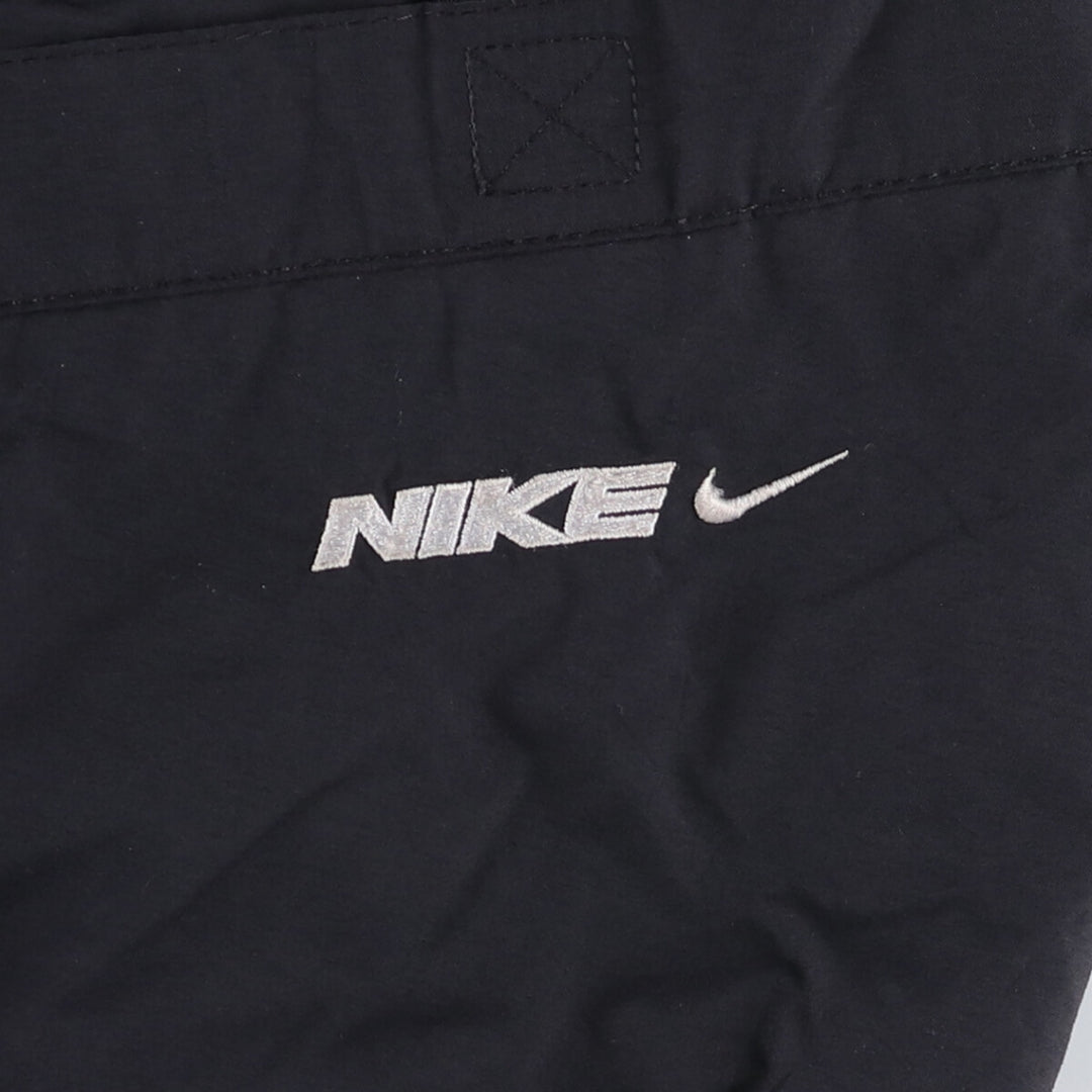 2000'S Nike Nylon Pants, Shaka Shaka Pants, XL, Men's XL Nylon black type Vintage Second Hand