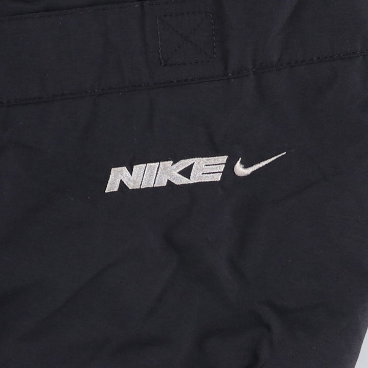 2000'S Nike Nylon Pants, Shaka Shaka Pants, XL, Men's XL Nylon black type Vintage Second Hand