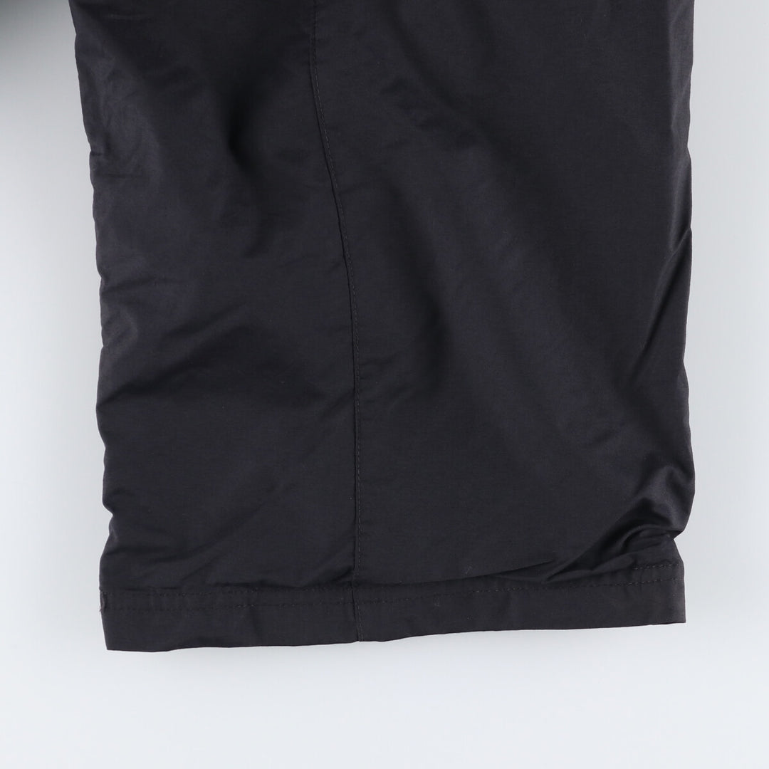2000'S Nike Nylon Pants, Shaka Shaka Pants, XL, Men's XL Nylon black type Vintage Second Hand