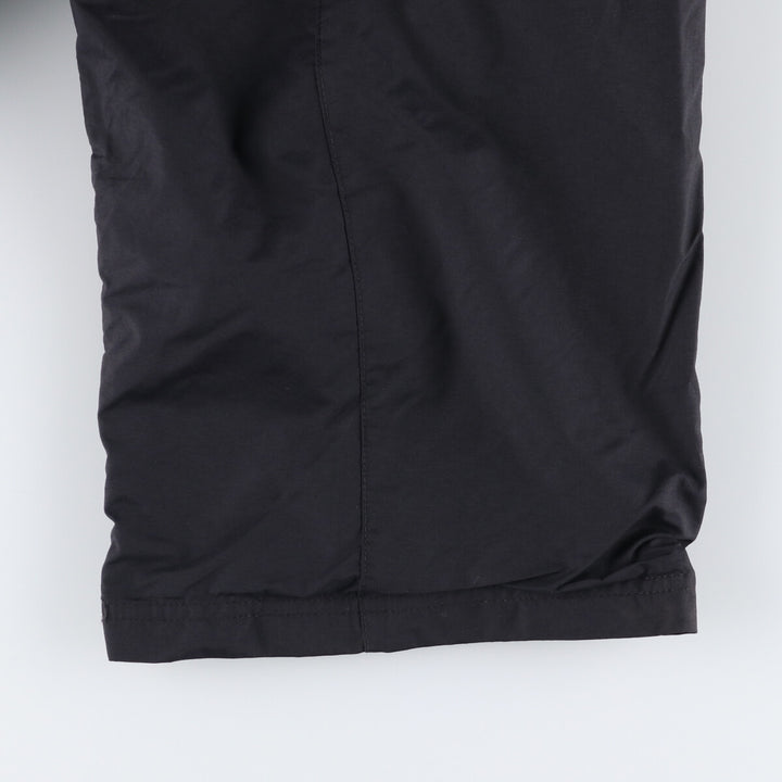 2000'S Nike Nylon Pants, Shaka Shaka Pants, XL, Men's XL Nylon black type Vintage Second Hand