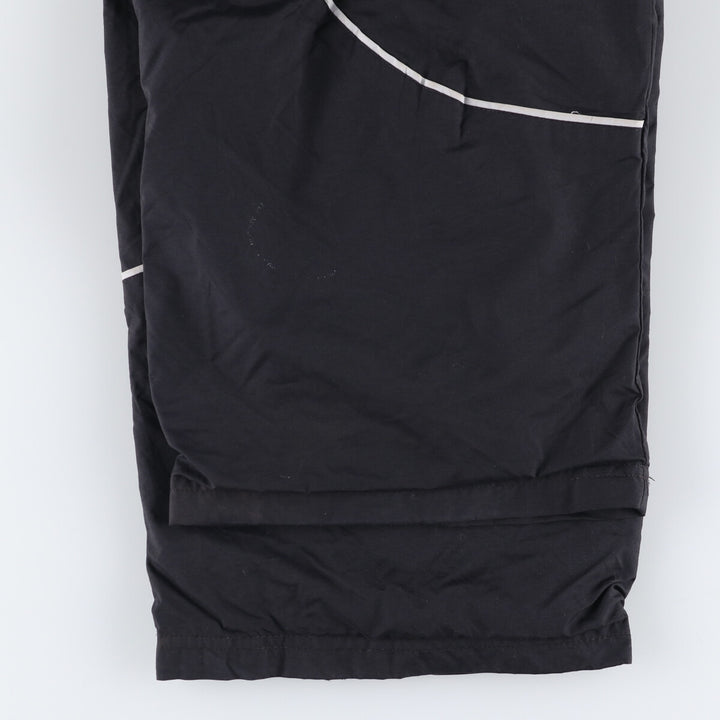 2000'S Nike Nylon Pants, Shaka Shaka Pants, XL, Men's XL Nylon black type Vintage Second Hand