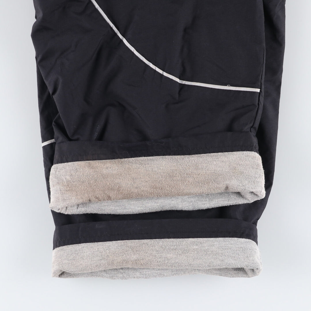 2000'S Nike Nylon Pants, Shaka Shaka Pants, XL, Men's XL Nylon black type Vintage Second Hand