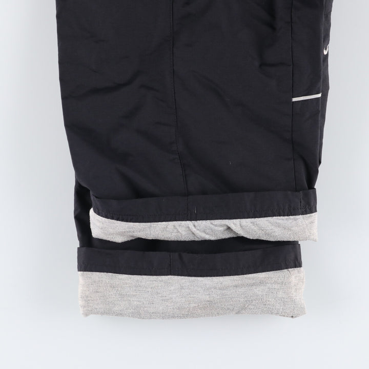 2000'S Nike Nylon Pants, Shaka Shaka Pants, XL, Men's XL Nylon black type Vintage Second Hand